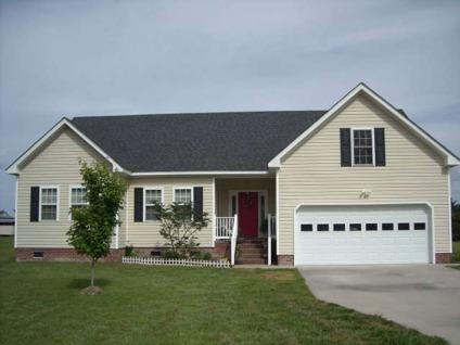 $215,900
Hertford 3BR 2BA, GREAT HOME AT A GREAT PRICE!