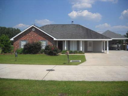 $216,000
Thibodaux 3BR 2.5BA, This beautiful home features high