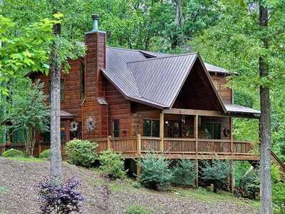 $219,000
Cute As A Button Log Cabin Near The Highest Point In Georgia