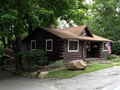 $219,000
Expanded Chestnut Log in Private Lake Community