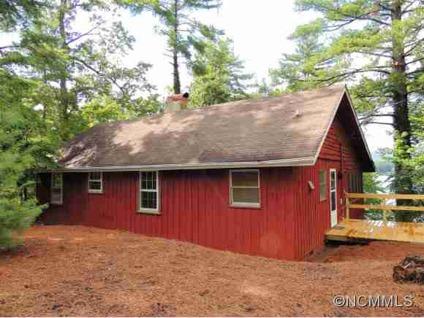 $219,000
Historic Lake Lure Cottage. Classic Red Cottage with Wide Views of Lake Lure and