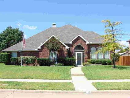 $219,400
Garland, Fabulous one owner custom with upgraded granite
