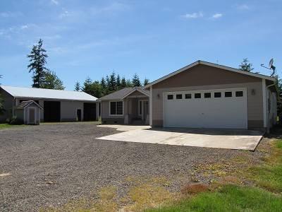 $219,900
4.85 Acres, 2 Car Attached Garage & 3 Car Detached Garage/Shop