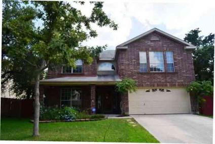 $219,900
Schertz 2.5 BA, Flexible Four BR home with 5th bed or study down.