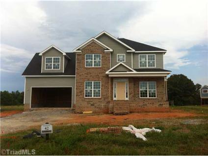 $219,900
Stokesdale 3BR 2.5BA, Awesome 2 story plan with brick and