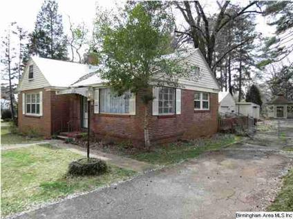 $219,900
Trussville Three BR Two BA, Historic charm awaits in this adorable