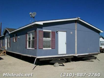 $21,000
1996 redman southwood used double-wide mobile home