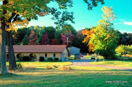 $220,000
29+ acre brick home with central AC and free gas heat