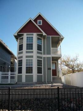 $220,000
Cheyenne 2BR 3BA, This is a beautiful Victorian style home