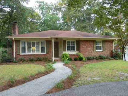 $220,000
Columbia 3BR 1.5BA, Move-in ready brick home on sought-after