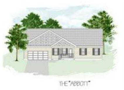 $224,900
Concord 3BR 1BA, Brand new construction to be built on this