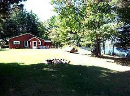 $224,900
Lake Home For Sale by Owner / Forest County Wisconsin