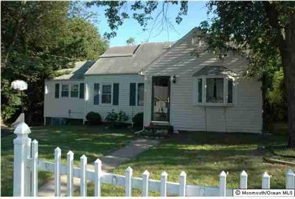 $225,000
Belmar, Come view this Four BR Two BA home located on a
