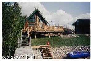 $225,000
Big Lake One BR One BA, Wonderful lake front cabin with multi