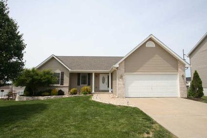 $225,000
Dardenne Prairie 3BA, This awesome 3 bedroom walk out ranch