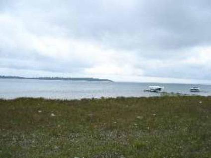 $225,000
Northport, Large waterfront building site on Beautiful Bay.