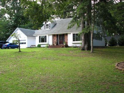 $229,000
5 bedrooms /2.5 bath Cape Cod home, located in Whitehall Shores