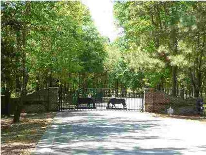$229,000
Beautiful lot situated on a lakefront wooded acreage. HORSES not required but