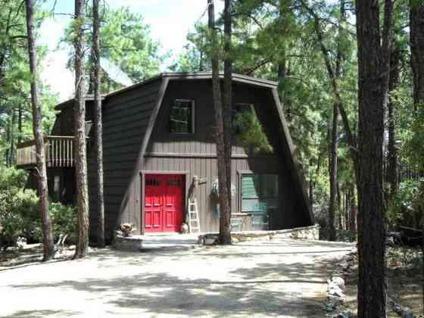 $229,000
Cabin in the Pines on 1.2 Acres
