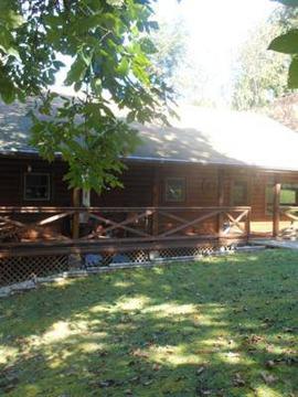 $229,000
Log Home Nestled in The Woods!