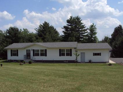 $229,000
Single Family Home on 3.5 acres