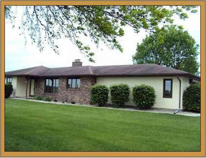 $229,900
Country Living inside city limits. Enjoy the views from this beautiful home on