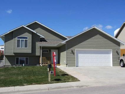 $229,900
Gillette 4BR 2BA, This newer construction home features an