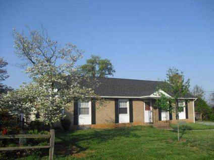 $229,900
Lovely Solid Brick Ranch Home In Berryville VA!