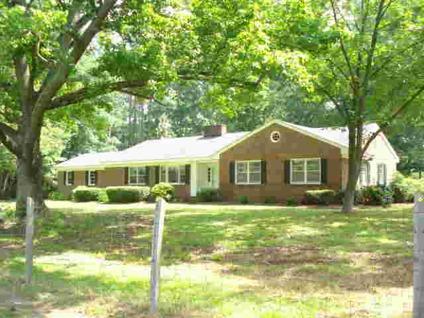 $229,900
Rocky Mount 3BR 2BA, COUNTRY LIVING IN ALL BRICK HOME ON