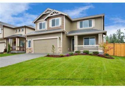 $229,950
Spanaway 4BR 2.5BA, The TIMBERLAKE features 2180 sf w/4