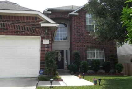 $229,990
Cibolo Four BR 2.5 BA, LEADED GLASS DOORS OPEN TO A DRAMATIC 2