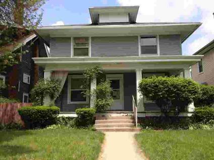 $22,500
Fort Wayne, Come see this Three BR, Two BA duplex home that