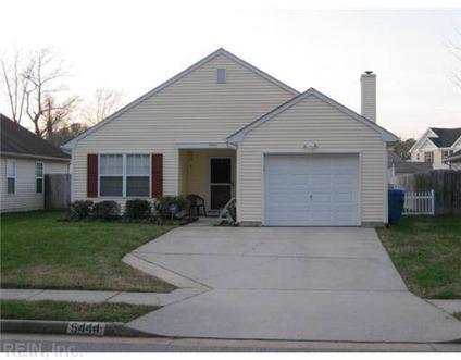 $230,000
Virginia Beach 3BR 2BA, Just move in, this is an