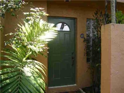 $231,000
Fort Lauderdale, Remodeled 2 Bed 2.5 Bath with a tropical