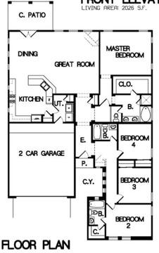 $231,950
PALO VERDE HOMES, NANDINA: An impressive floor plan with spacious bedrooms