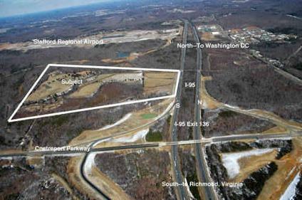 231 Acres Land For Development On I-95 South of Washington DC