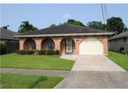 $234,900
Metairie Three BR Two BA, Minutes from shopping, restaurants