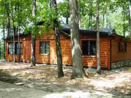 $234,900
Traverse City 2BR 1BA, Classic log home right on beautiful