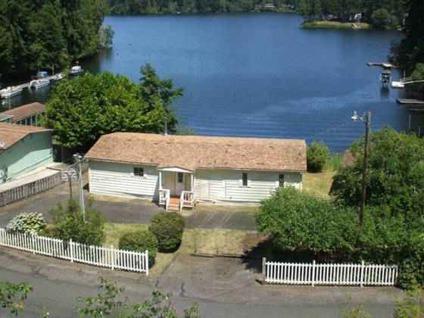 $235,000
Mercer Lakefront Home Plus Dock
