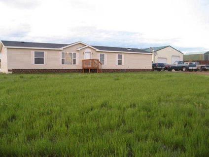 $235,000
Wright 3BR 2BA, Well maintained home on 4 acres with large