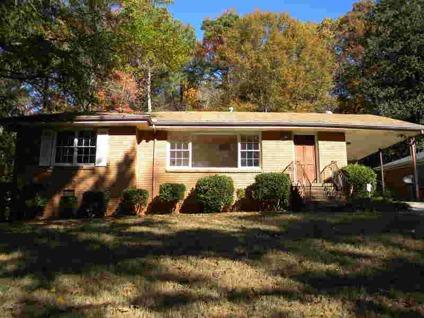 $239,900
Atlanta 3BR 1.5BA, PERCHED ON A SMALL HILL & VIEWING