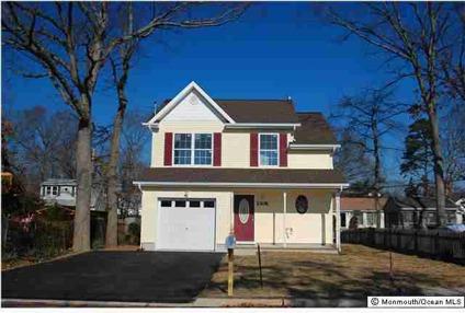 $239,900
Toms River 3BR 2BA, Brand New Stylish Colonial Featuring