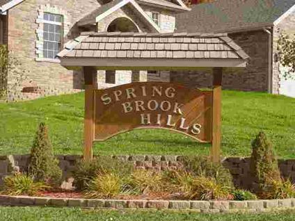 $23,500
Great building lot in SPRING BROOK HILLS Subdivision!