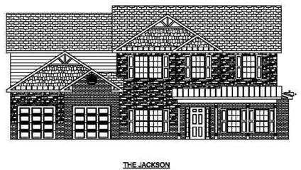 $240,300
New Energy Efficient HUGHSTON Home Features-Five BR/3.5 BA, Hardy Plank w/Brick/