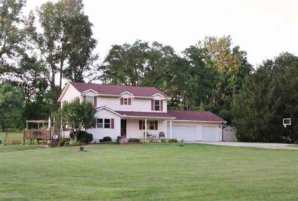 $244,000
Lovely 2 story, Four BR, 2.5 BA country home with full semi-finished walkout