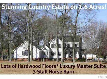 $244,900
Smithfield 4BR 3BA, *Stunning Country Estate On 1.6