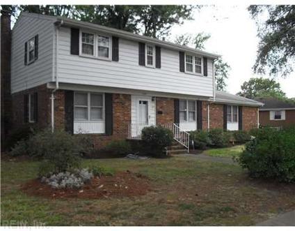 $245,000
Norfolk 4BR 3BA, AWESOME FAMILY HOME IN GREAT LOCATION-