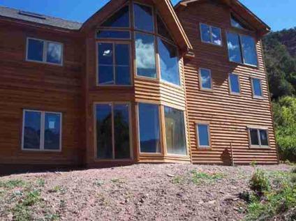 $245,000
Ouray 4BR 3BA, This unfinished home on three levels is YOUR