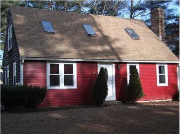 $245,000
Perfect Cape Set Back on Wooded Lot