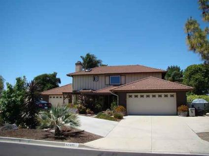 $245,000
Temecula Four BR 2.5 BA, Great family home located on a corner